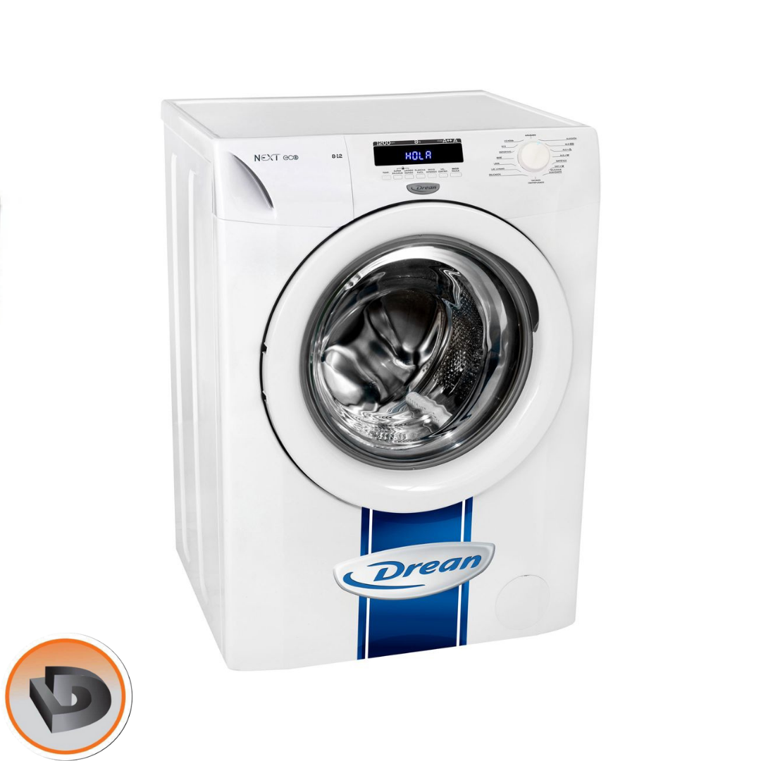 LAVARROPAS DREAN NEXT 8.12 Eco 8KG 1200RPM