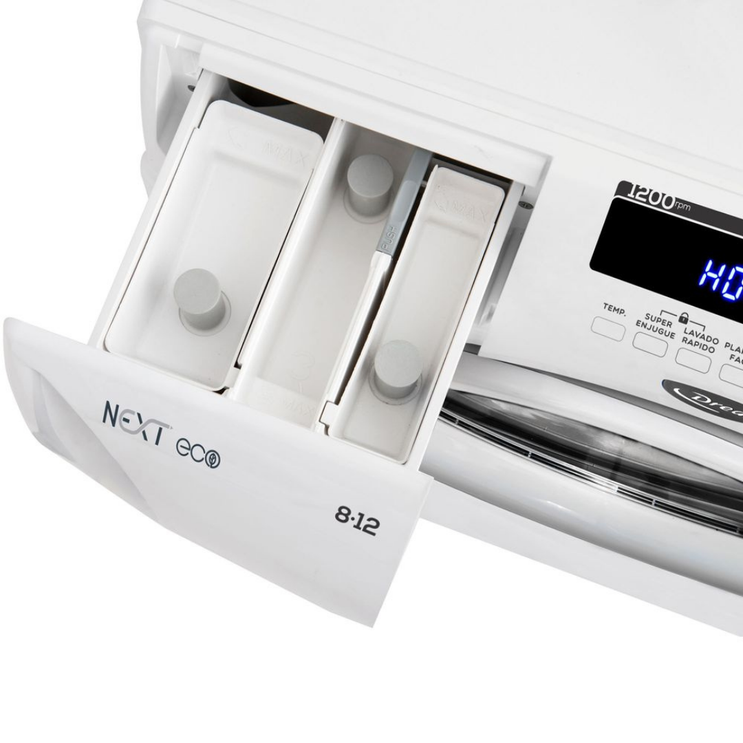 LAVARROPAS DREAN NEXT 8.12 Eco 8KG 1200RPM - Imagen 3