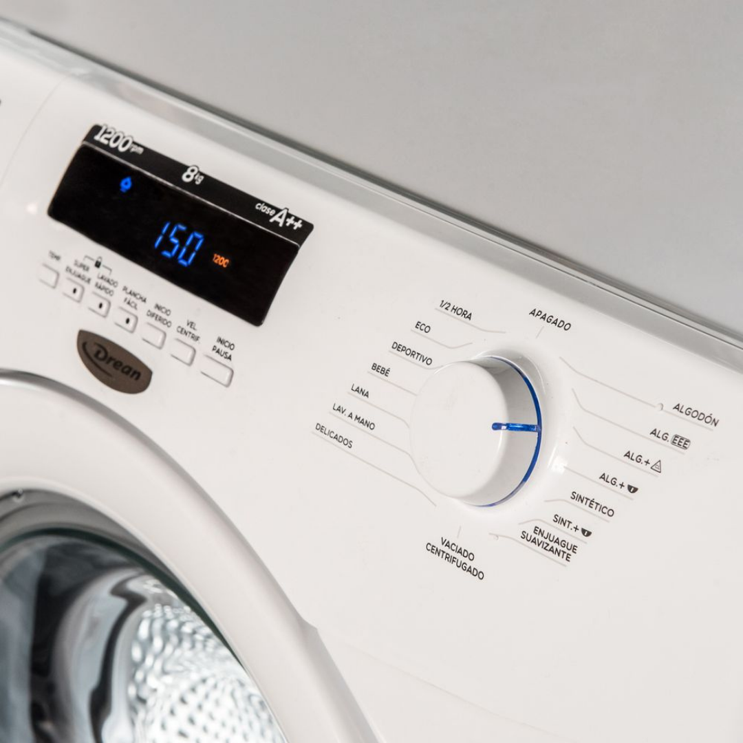 LAVARROPAS DREAN NEXT 8.12 Eco 8KG 1200RPM - Imagen 4