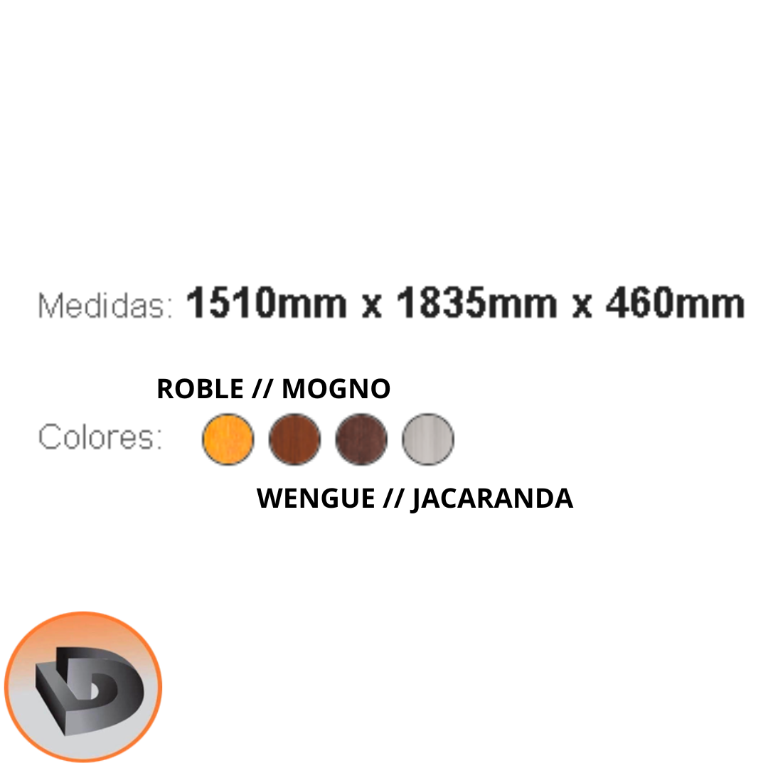 PLACARD ORLANDI BAHIA 1.51X1.84 - Imagen 2