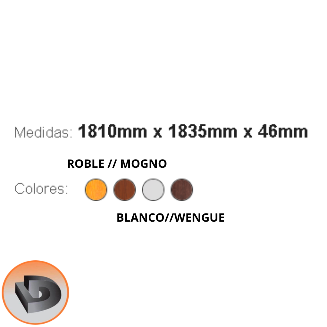 PLACARD ORLANDI BAHIA 1.81X1.84 - Imagen 3