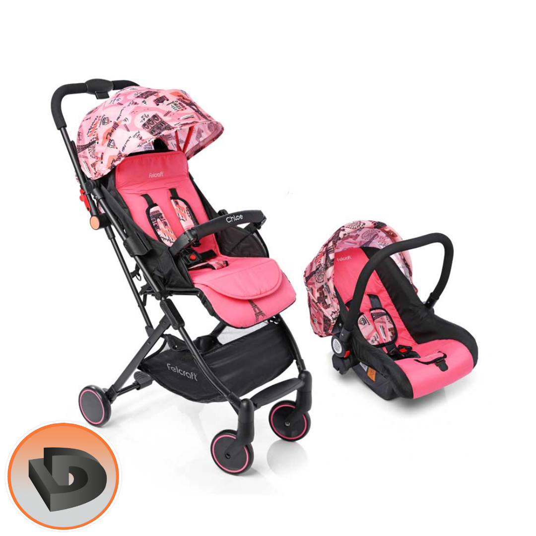 COCHECITO FELCRAFT TRAVEL SYSTEM CHLOE CP933 - Imagen 5