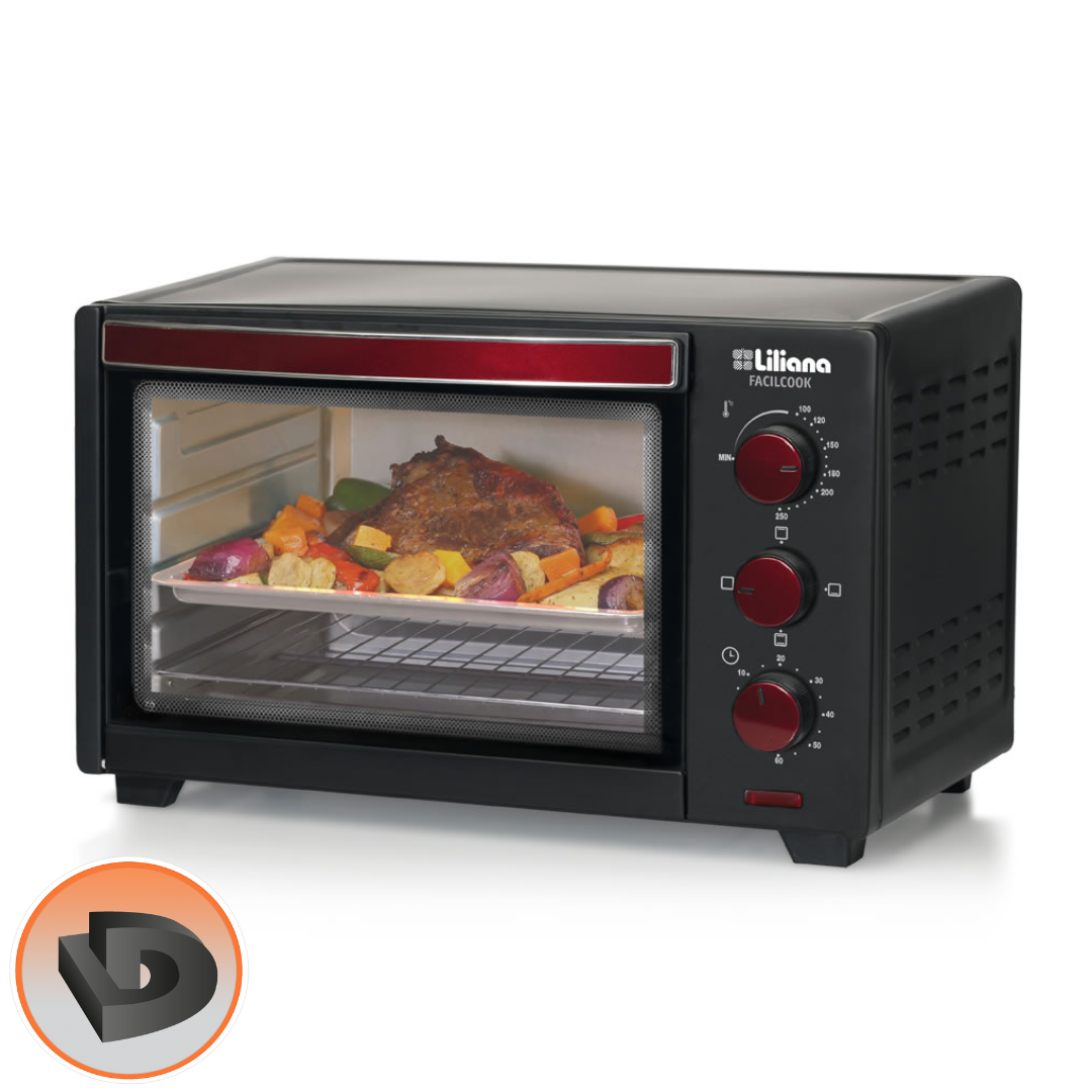 HORNO ELECTRICO LILIANA FACILCOOK AO132 32Lts
