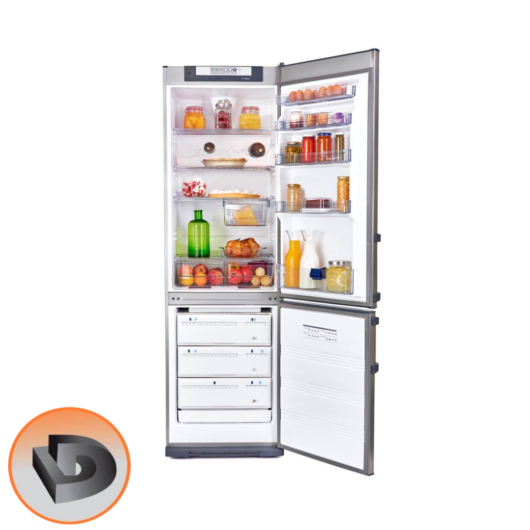 HELADERA KOH.I.NOOR KGA-4094 ACERO - Imagen 2