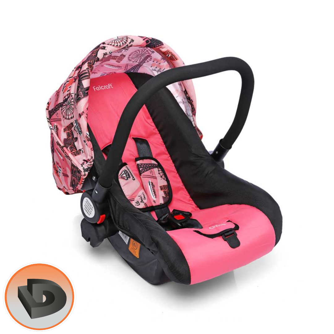 COCHECITO FELCRAFT TRAVEL SYSTEM CHLOE CP933 - Imagen 4