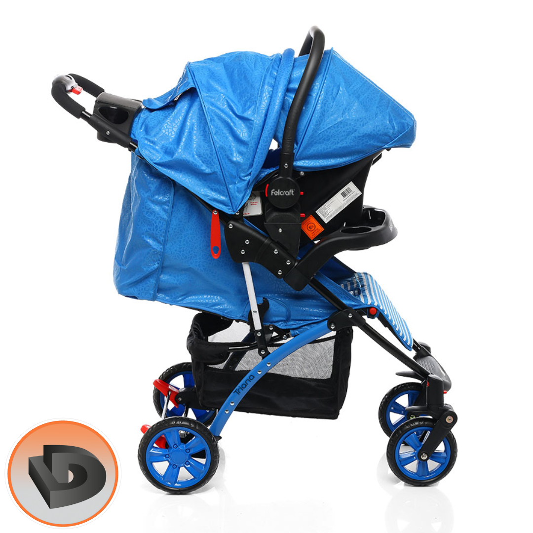 COCHECITO FELCRAFT TRAVEL SYSTEM TRIANA TS925 - Imagen 3