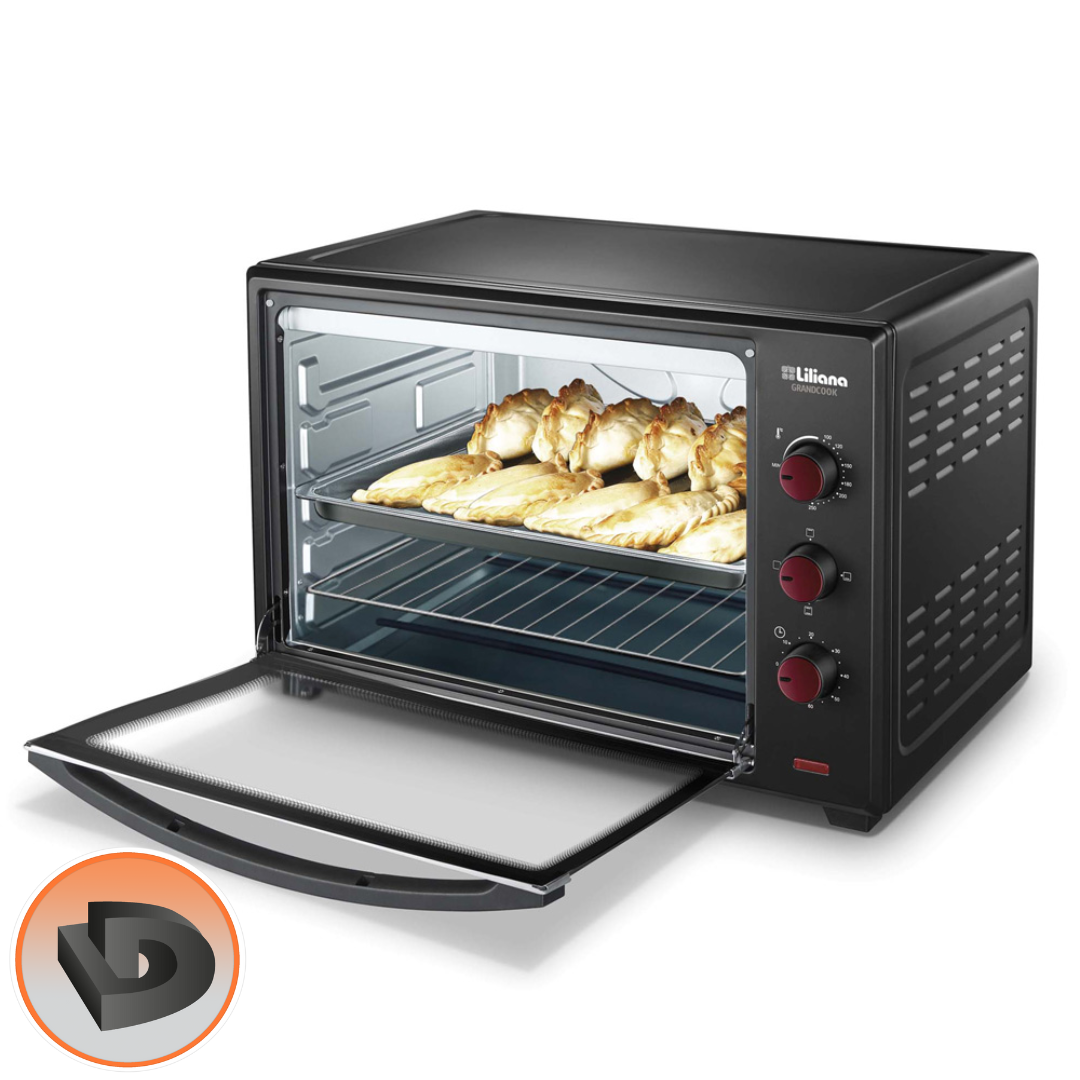 HORNO ELECTRICO LILIANA GRANDCOOK AO170 70Lts - Imagen 2