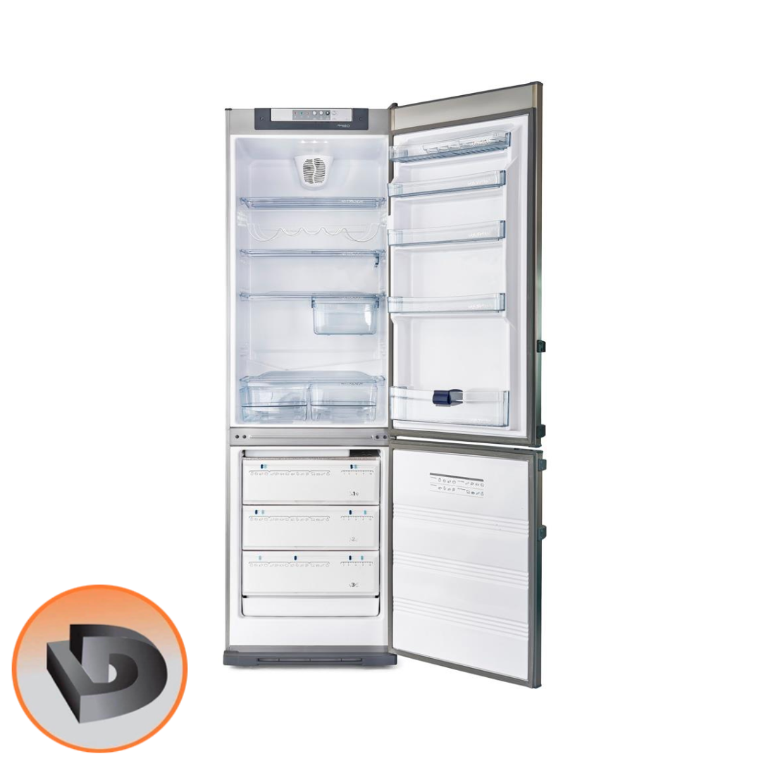 HELADERA KOH.I.NOOR KGA-4094 ACERO - Imagen 3