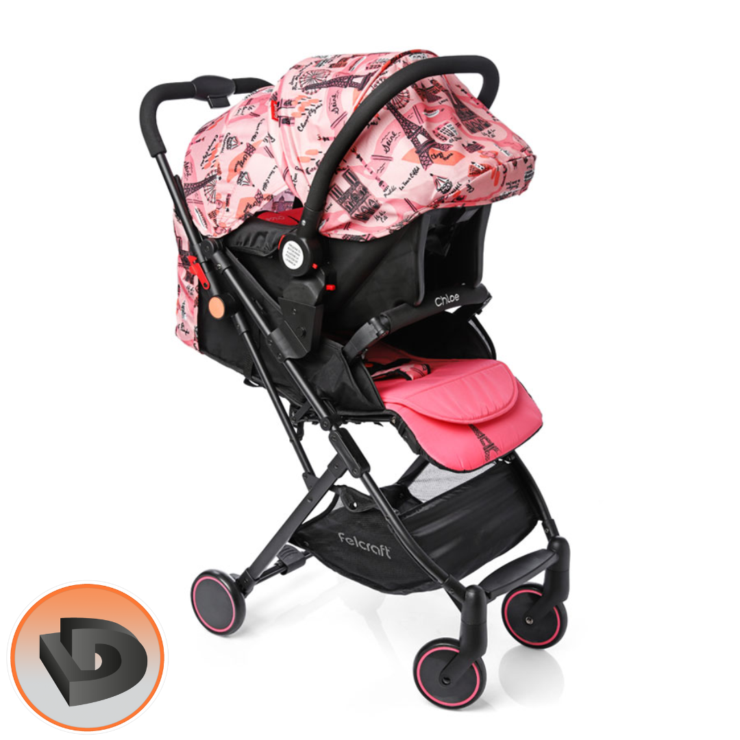COCHECITO FELCRAFT TRAVEL SYSTEM CHLOE CP933 - Imagen 3