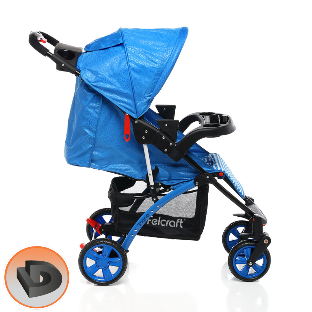 COCHECITO FELCRAFT TRAVEL SYSTEM TRIANA TS925 - Imagen 4