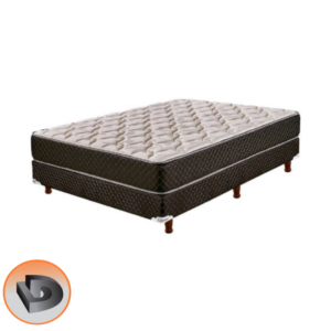 SOMMIER CANNON NEW PLATINO 1.40X1.90