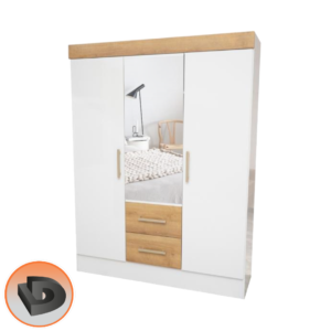 PLACARD GACELA 3 PTAS 2 CAJ CON ESPEJO