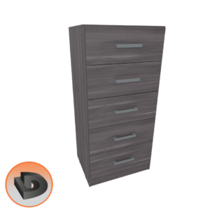 CHIFONIER ORLANDI 0.60