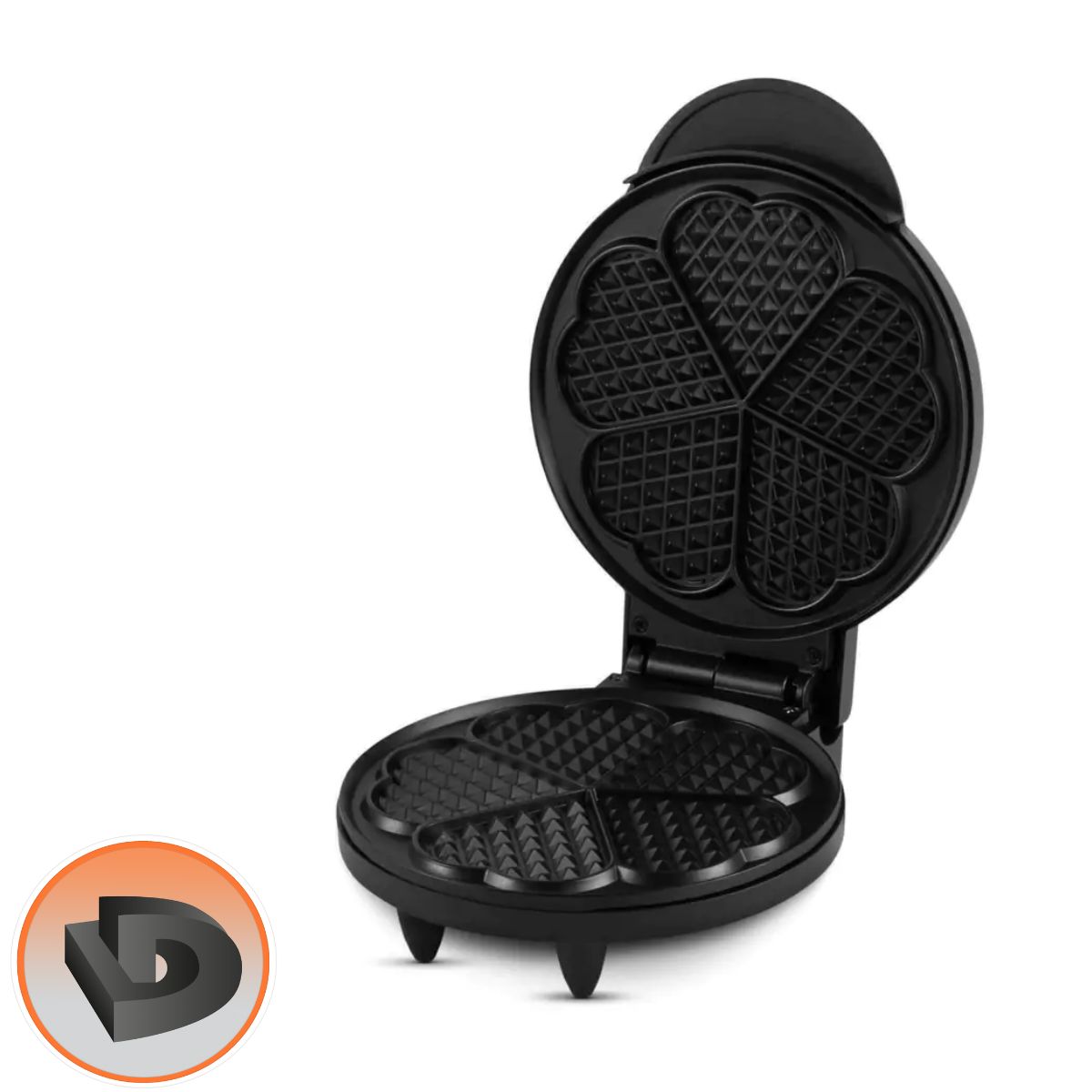 ULTRACOMB WAFFLERA 850W - Imagen 2