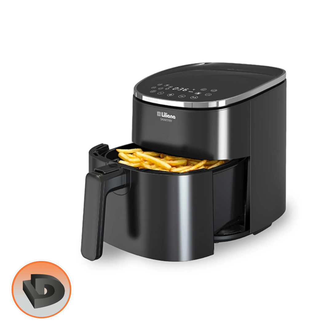 LILIANA FREIDORA ELECTRICA DIGITAL 8 PROGR. CAPACIDAD 3,5 LTS 1300W - Imagen 2