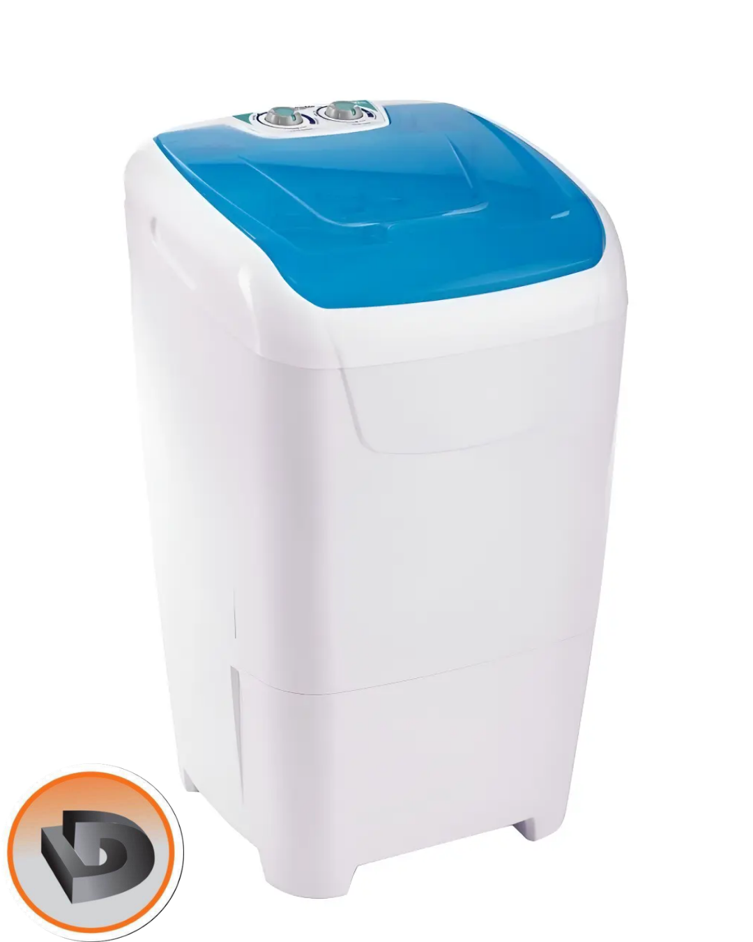 LAVARROPA SEMI AUTOMATICO COLUMBIA 7KG