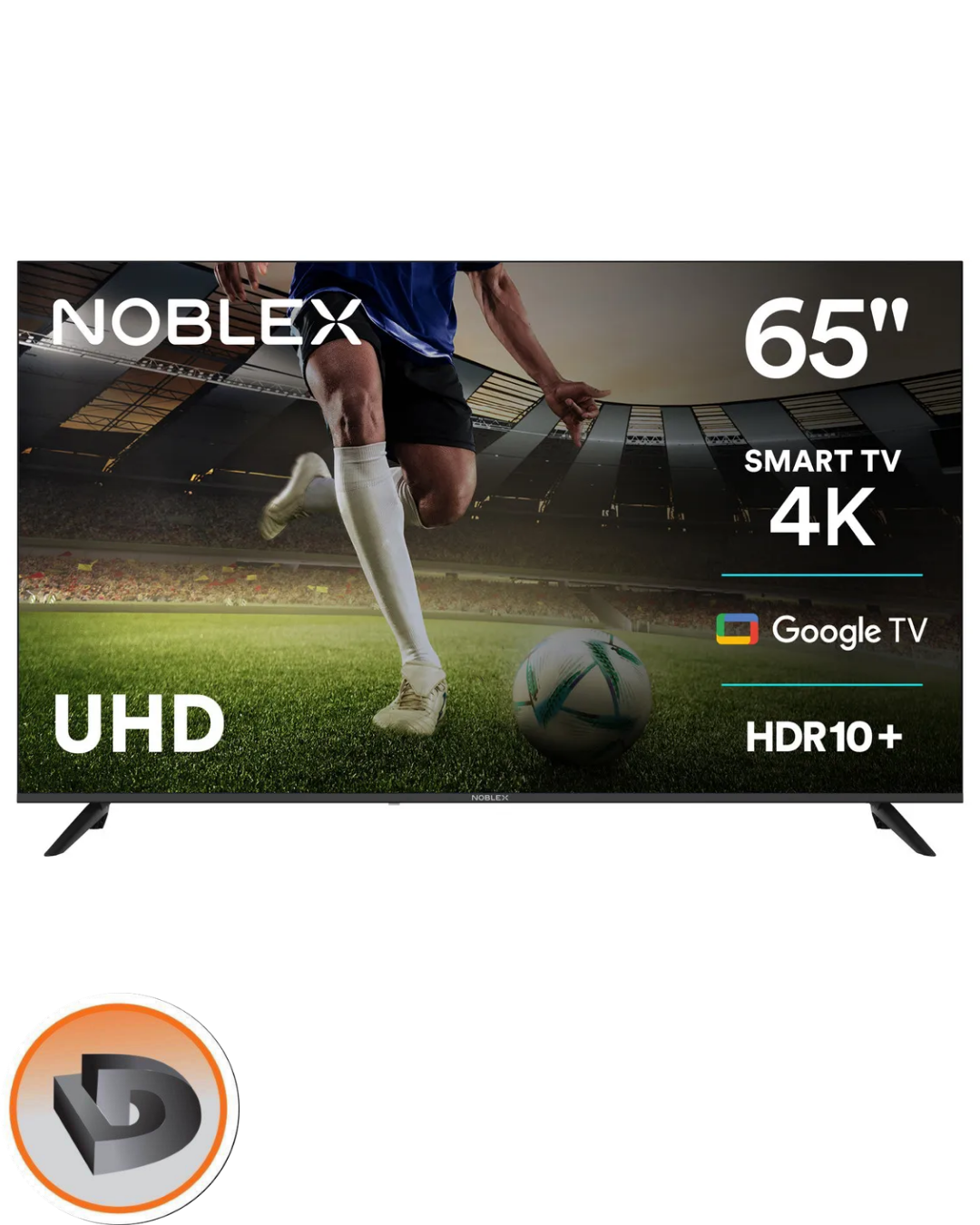 SMART TV NOBLEX 65"