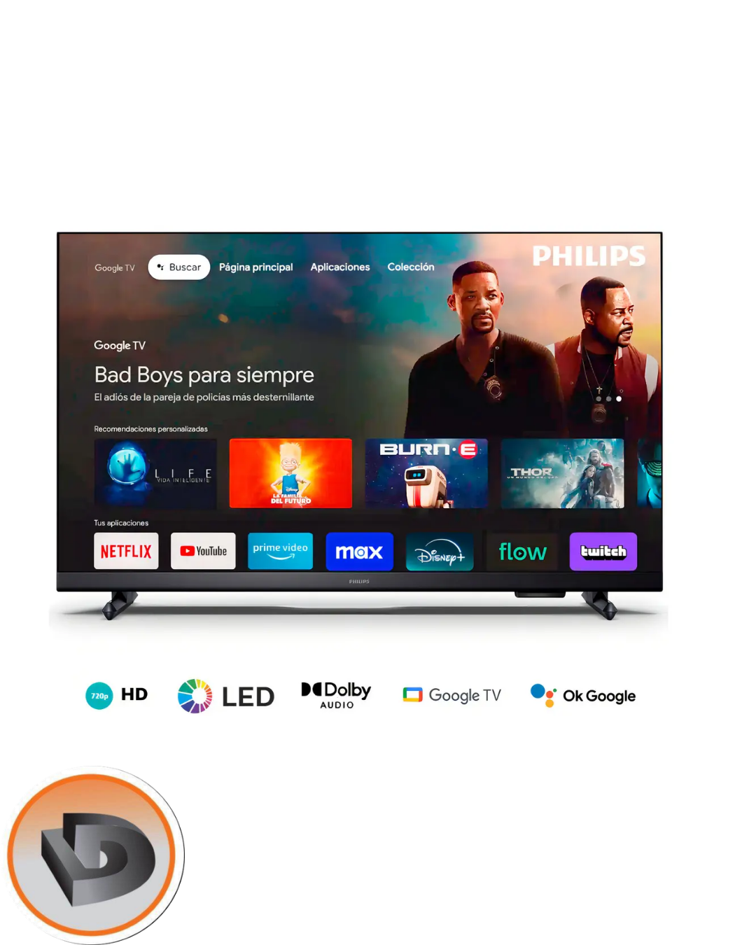 SMART TV PHILIPS 32"