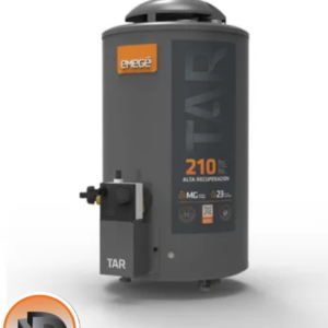 TERMOTANQUE EMEGE 210 LTS MULTIGAS