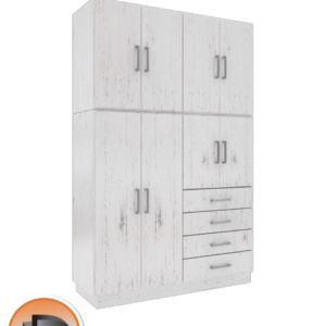 PLACARD ORLANDI 1,42 X 2,15 X 2,15 8 PTAS 4 CAJ VENECIA