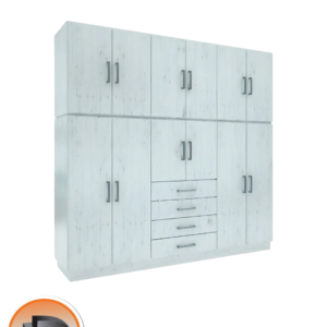 PLACARD ORLANDI 2,12 X 2,15 12 PTAS 4 CAJ JACARANDA
