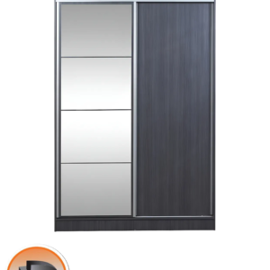 PLACARD RICCHEZZE MURANO 140 ANTRACITA