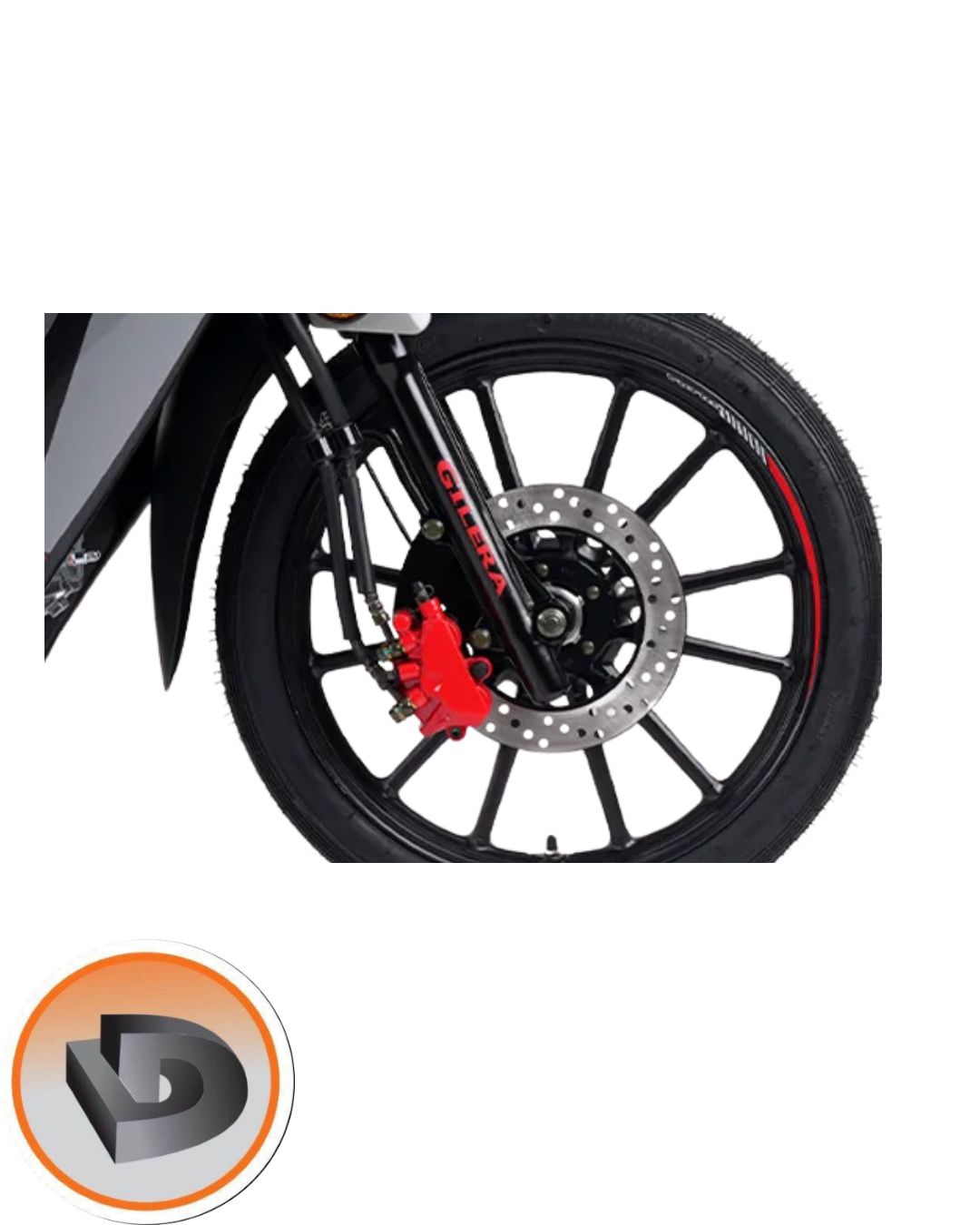 MOTO GILERA SMASH FULL 110 LLANTAS FRENO A DISCO - Imagen 2