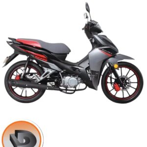 MOTO GILERA SMASH X125CC FRENO A DISCO