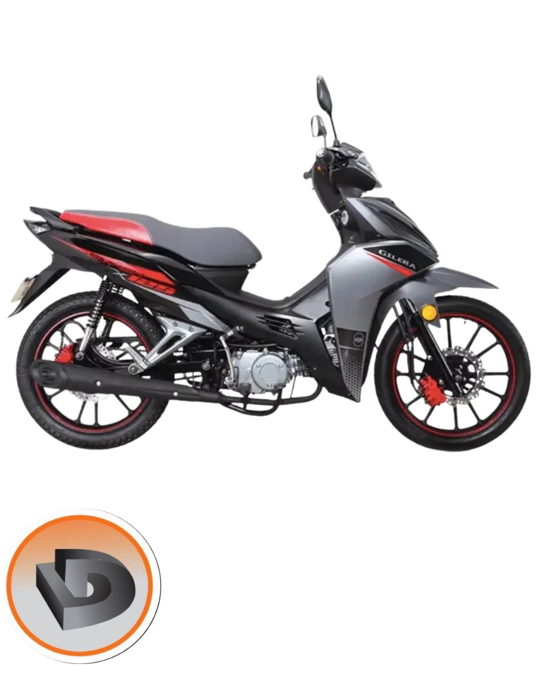 MOTO GILERA SMASH X125CC FRENO A DISCO