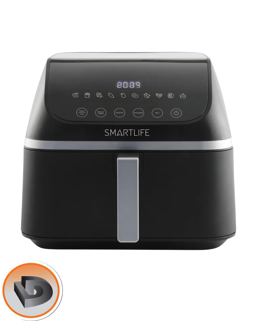 SMARTLIFE FREIDORA DE AIRE DIGITAL 8.5 LTS
