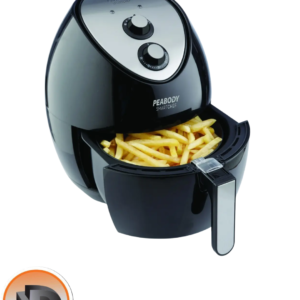 PEABODY FREIDORA SIN ACEITE  3,2 LTS NEGRA