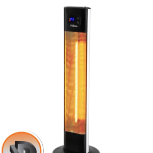 CALEFACTOR LILIANA DE EXTERIOR PREMIUN HEAT PIE/PARED/TECHO 650-1300-2200W