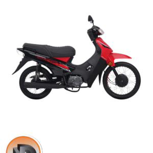 MOTO GILERA SMASH AUTOMATICA 110 RAYOS Y FRENO TAMBOR