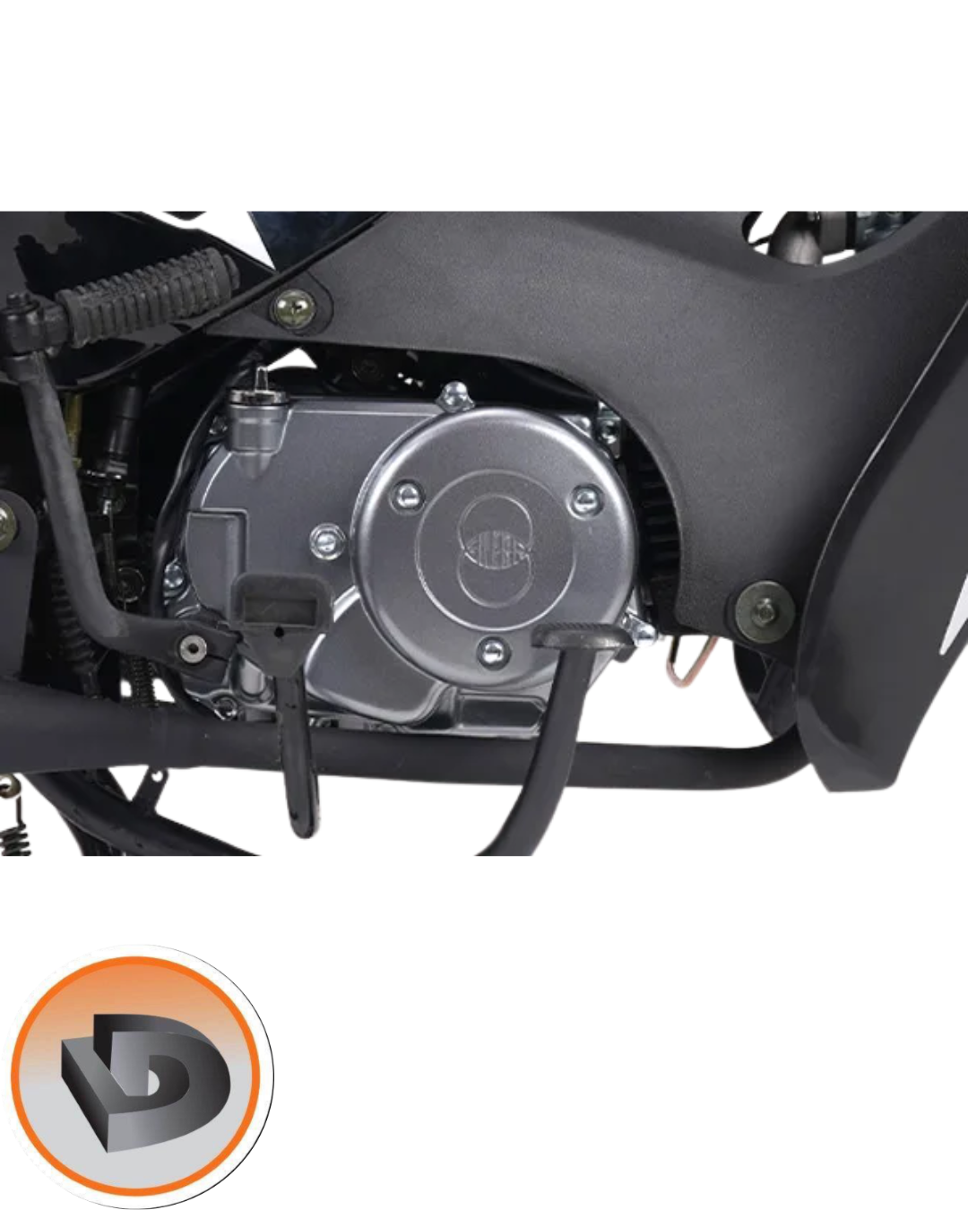 MOTO GILERA SMASH AUTOMATICA 110 RAYOS Y FRENO TAMBOR - Imagen 4