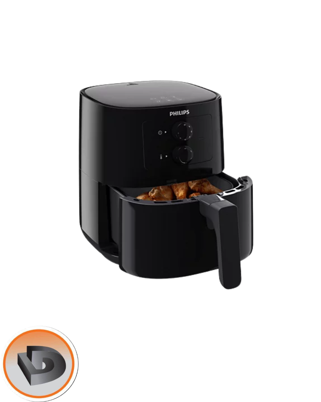 PHILIPS FREIDORA DE AIRE ANALOGICA 1400W 4.1L - Imagen 2