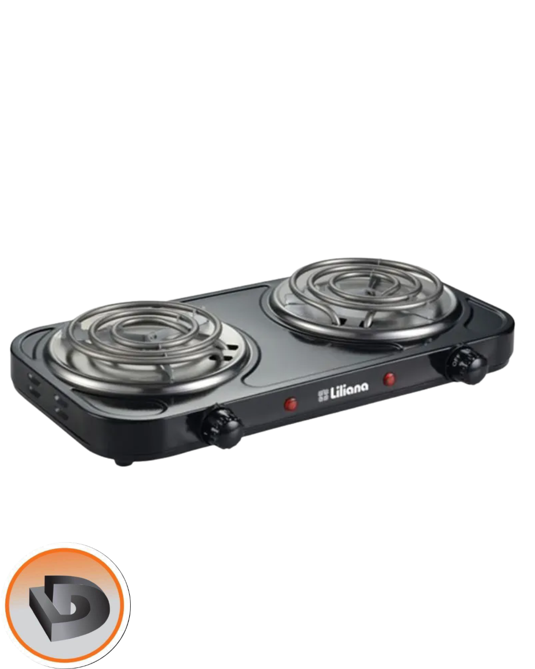 ANAFE LILIANA ELECTRICO 2 HORNALLAS 2200W