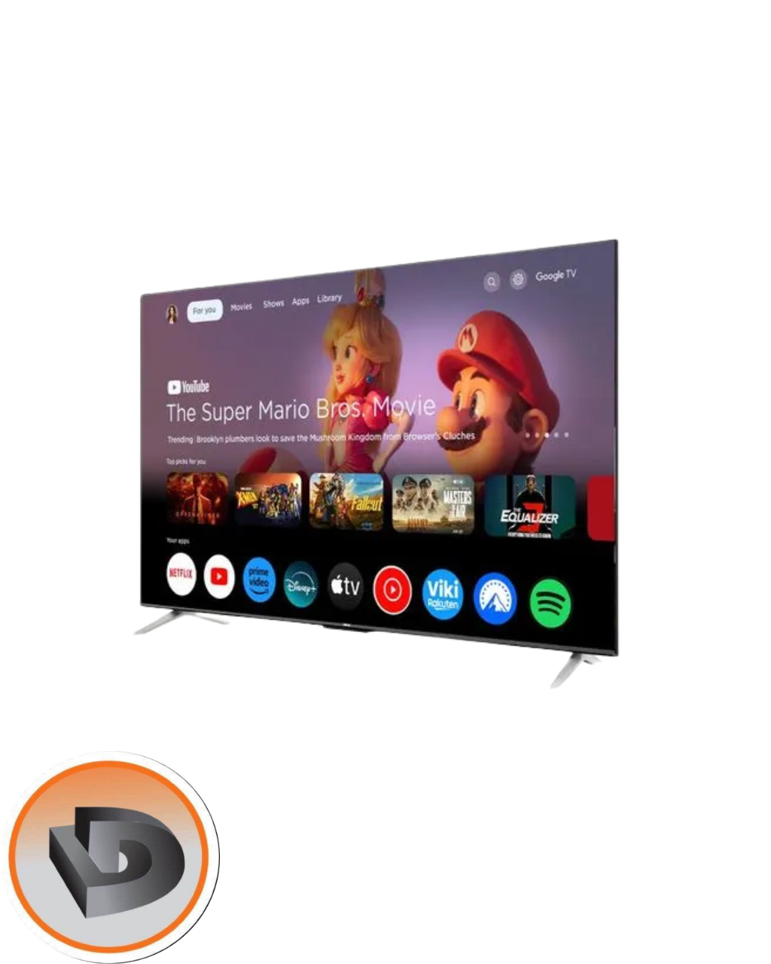 SMART RCA TV 65" GOOGLE 4K - Imagen 2