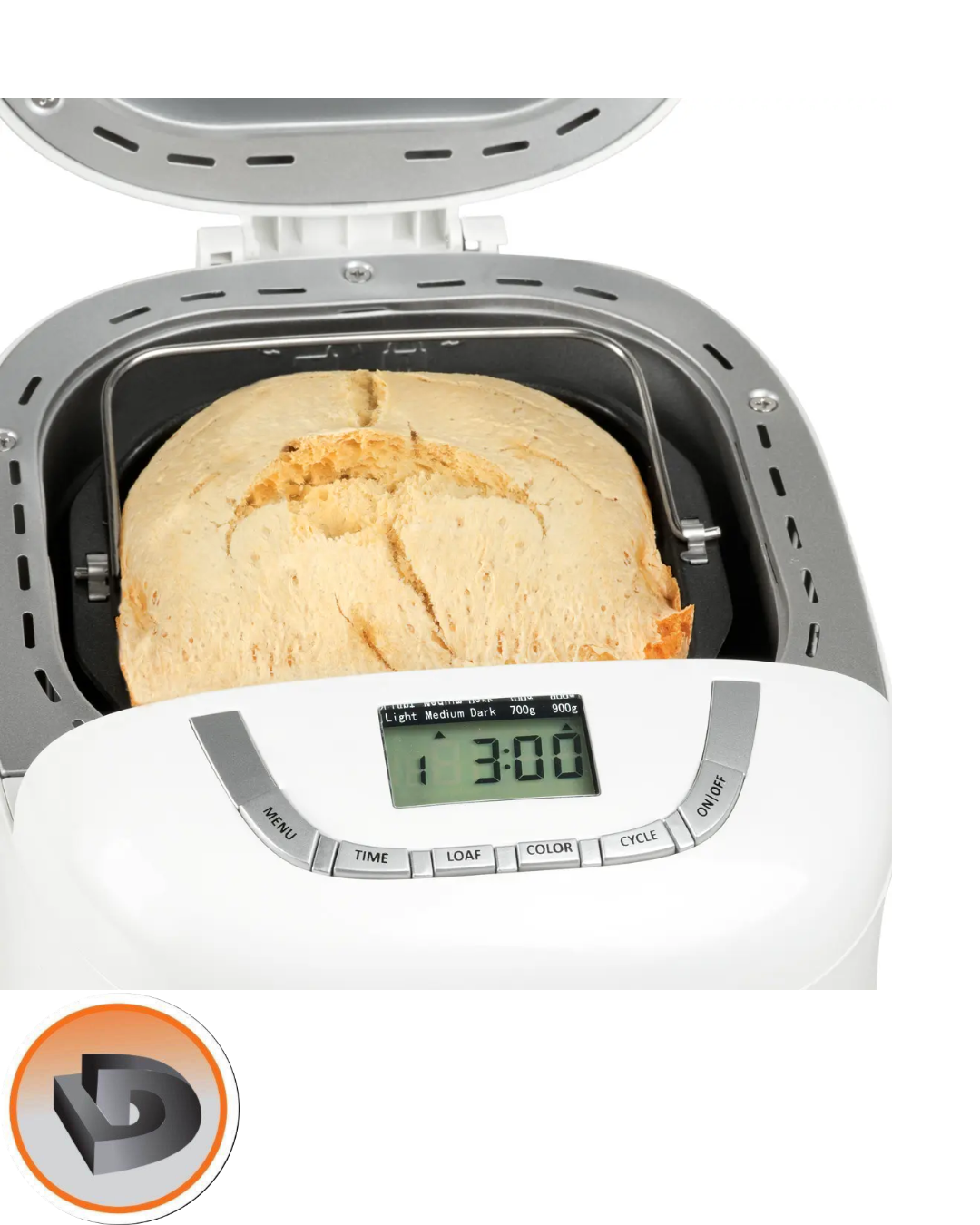 FABRICA DE PAN SMARTLIFE SL-BM1349 - Imagen 2