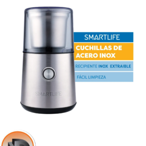 MOLINILLO DE CAFE SMARTLIFE SI-SG9701