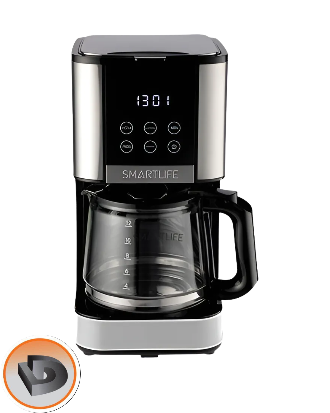 CAFETERA SMARTLIFE SL-CMD1520 - Imagen 2
