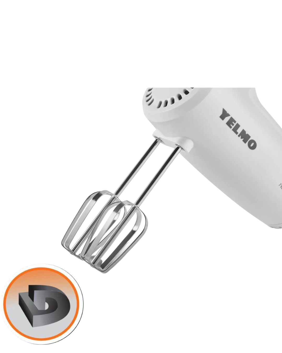 BATIDORA YELMO DE MANO BM1608 - Imagen 2