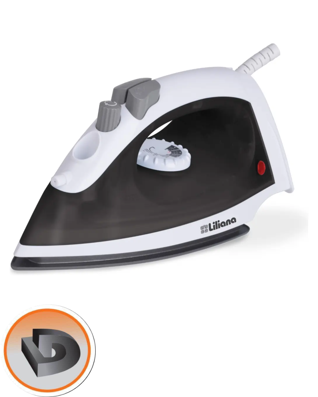LILIANA PLANCHA A VAPOR 1300W RPV910 - Imagen 2