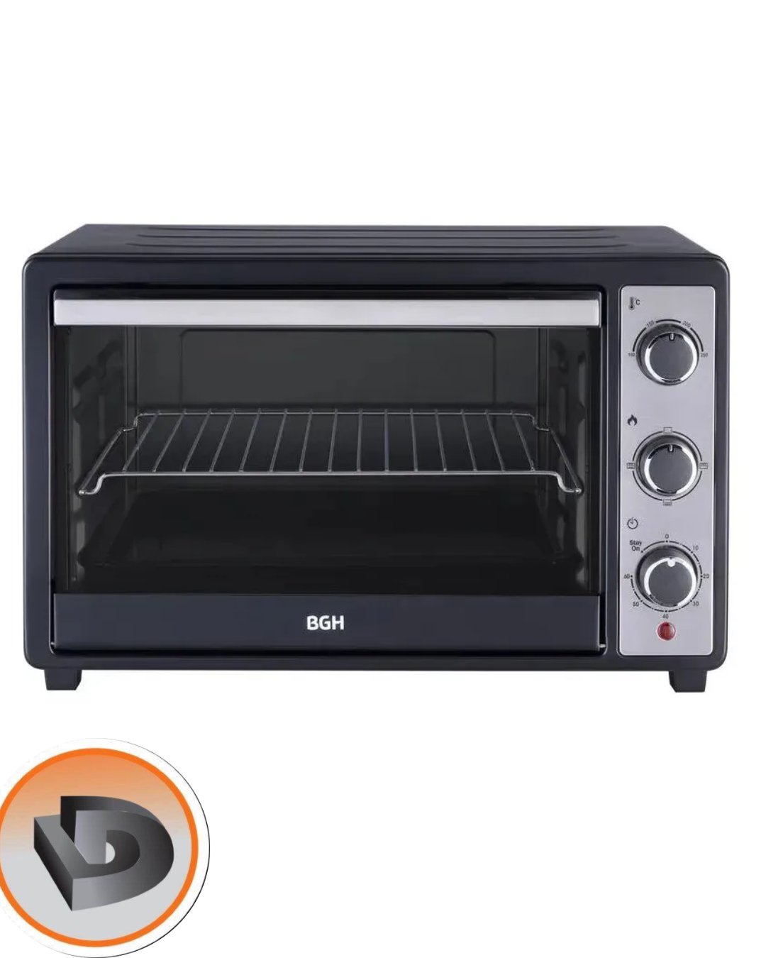 HORNO ELECTRICO BGH 40LTS BHE40M25I