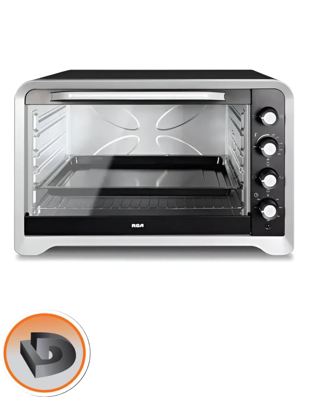 HORNO ELECTRICO RCA 75LTS MECANICO R75CONV - Imagen 2