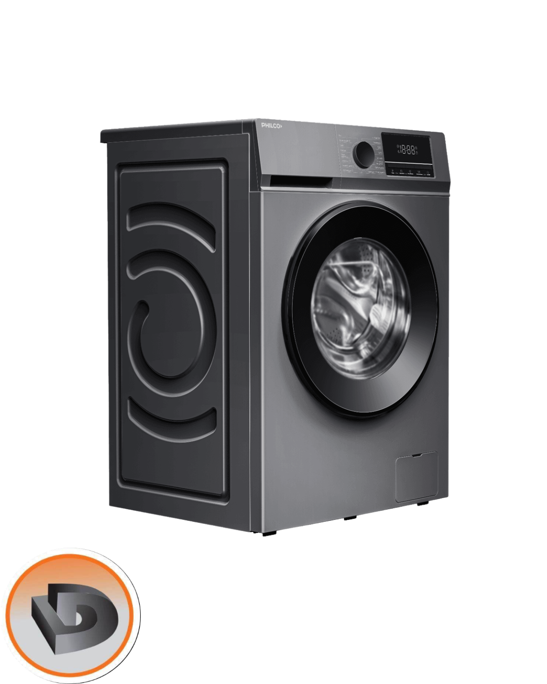 LAVARROPAS PHILCO 11 KG INVERTER DARK GREY - Imagen 2