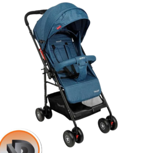 FELCRAFT COCHE DE PASEO MODELO «ZOE II» AZUL