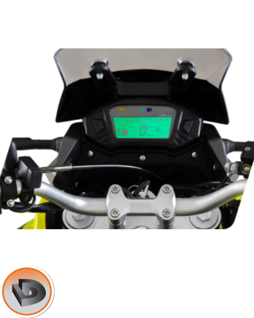 MOTO SIAM ADVENTURE STEPPA 200 CON 3 BAULES - Imagen 2