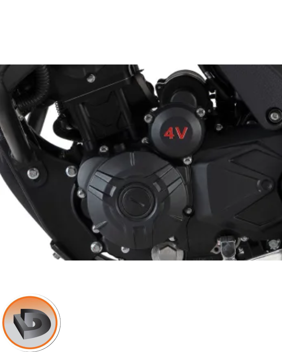 MOTO SIAM ADVENTURE STEPPA 200 CON 3 BAULES - Imagen 3