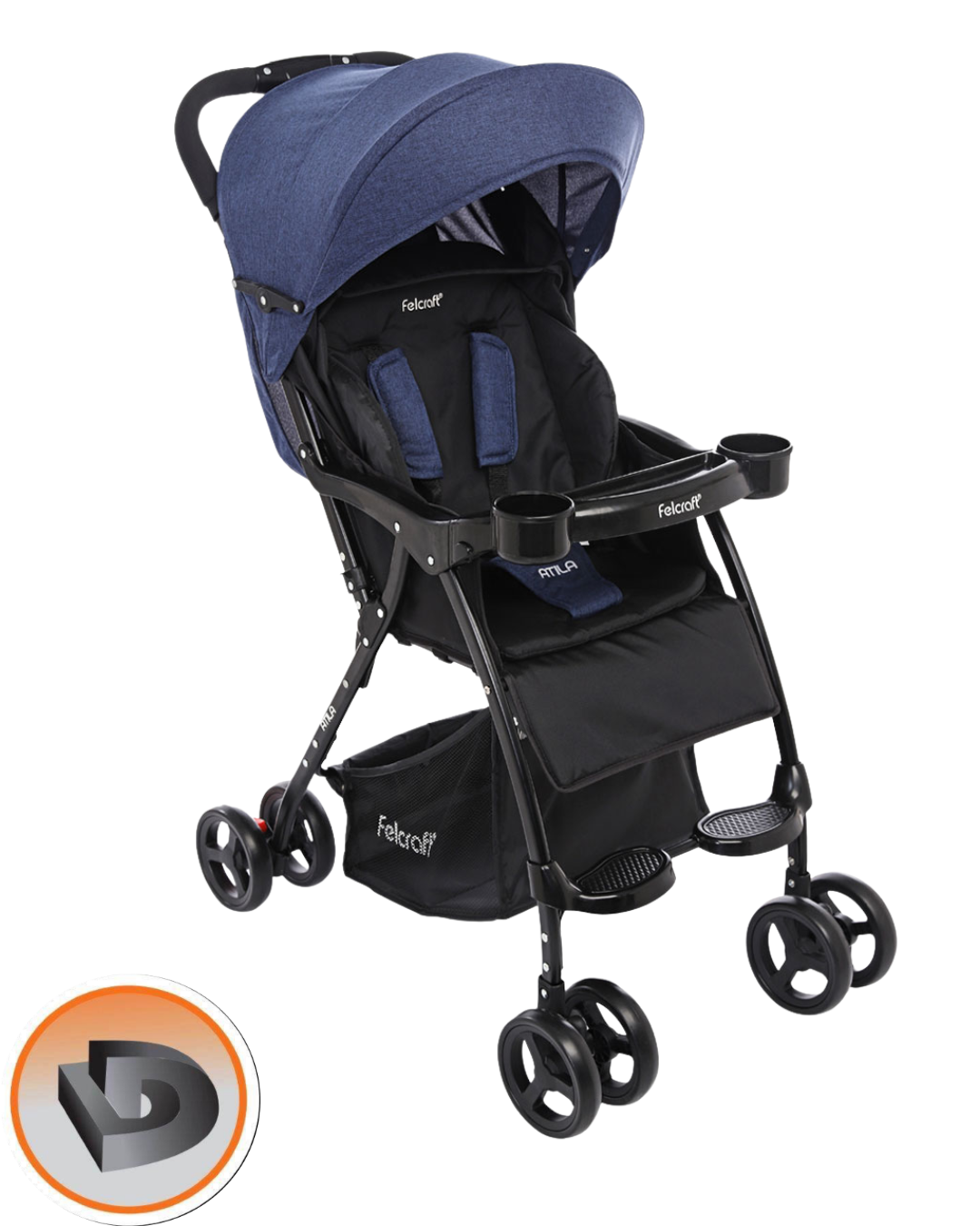FELCRAFT COCHE DE PASEO MODELO "ATILA"