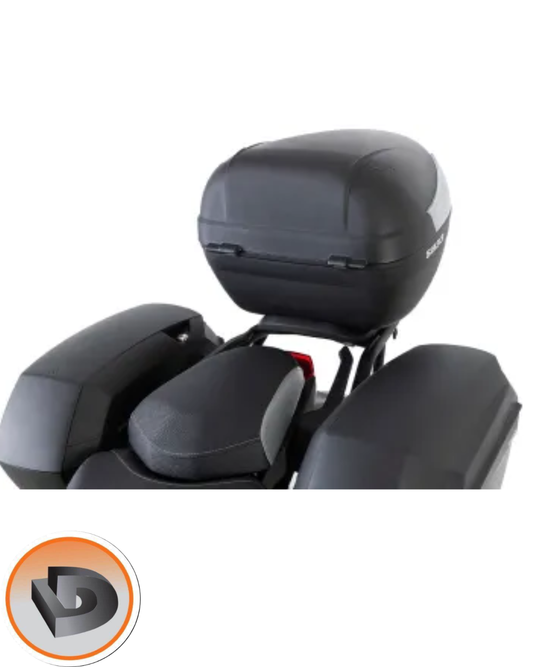 MOTO SIAM ADVENTURE STEPPA 200 CON 3 BAULES - Imagen 4